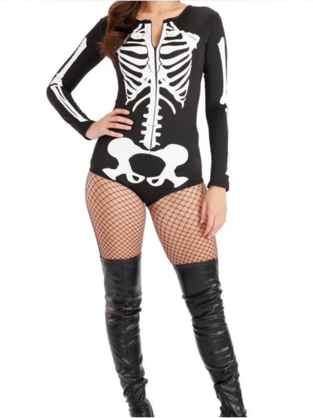 Women’s Skeleton Bodysuit